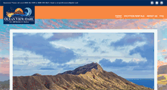 Desktop Screenshot of oceanviewoahu.com